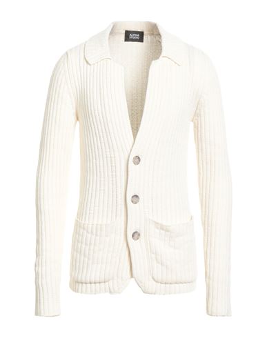 Man Blazer White Size 38 Recycled wool, Viscose, Recycled polyamide, Cashmere