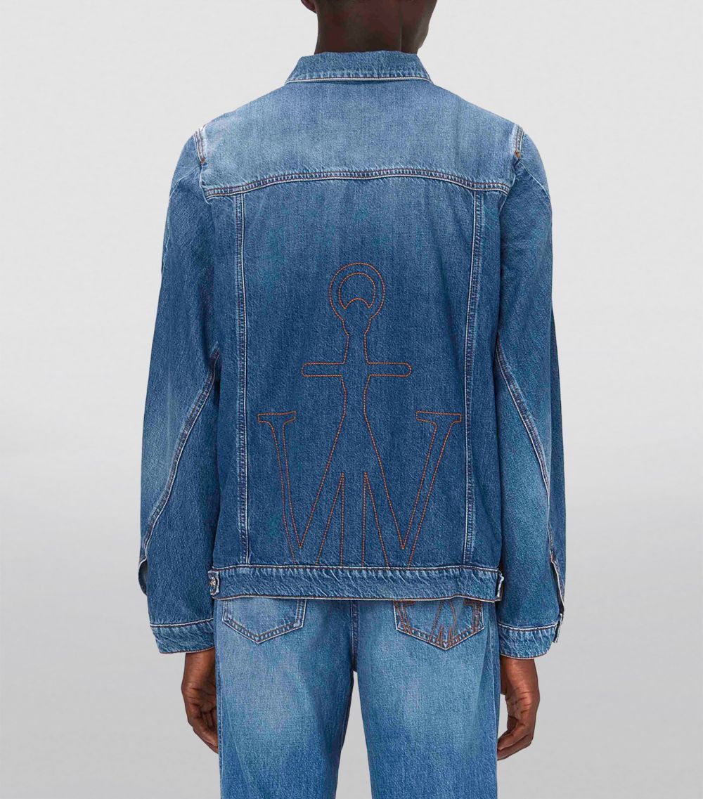 Twisted Denim Jacket