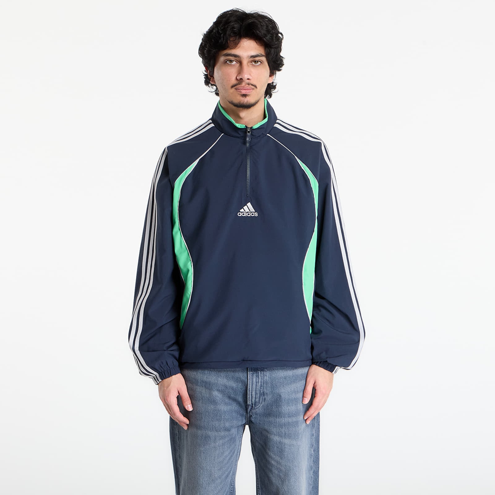 Sweatshirt adidas Teamgeist Half Zip Sweatshirt Aurora Ink