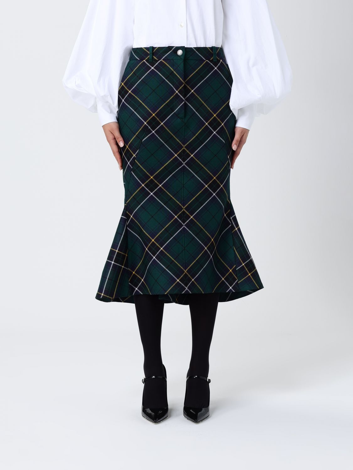 Skirt Woman color Navy