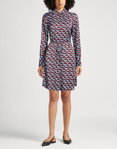 Woman Mini dress Azure Size 6 Viscose