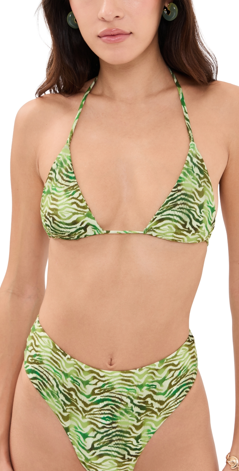 Benji Bikini Top Wild Grove