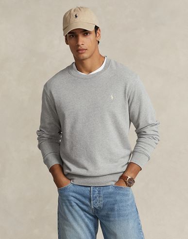 Man Sweatshirt Grey