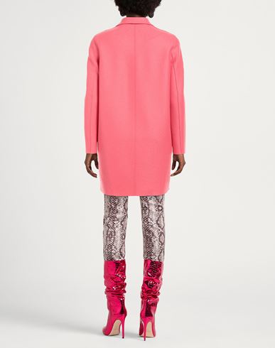 Woman Coat Coral