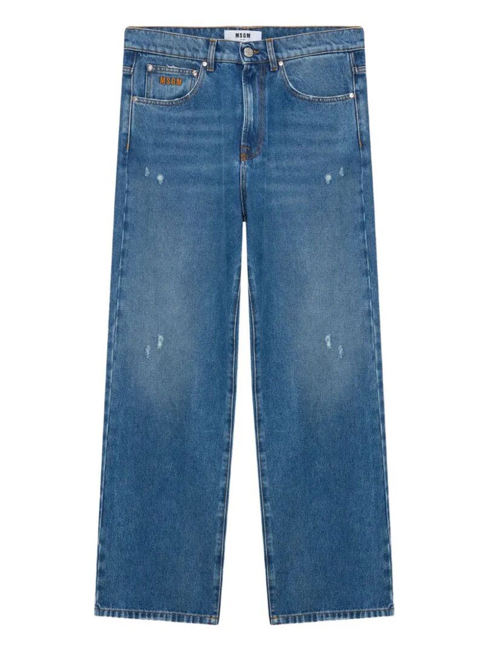 Distressed Jeans