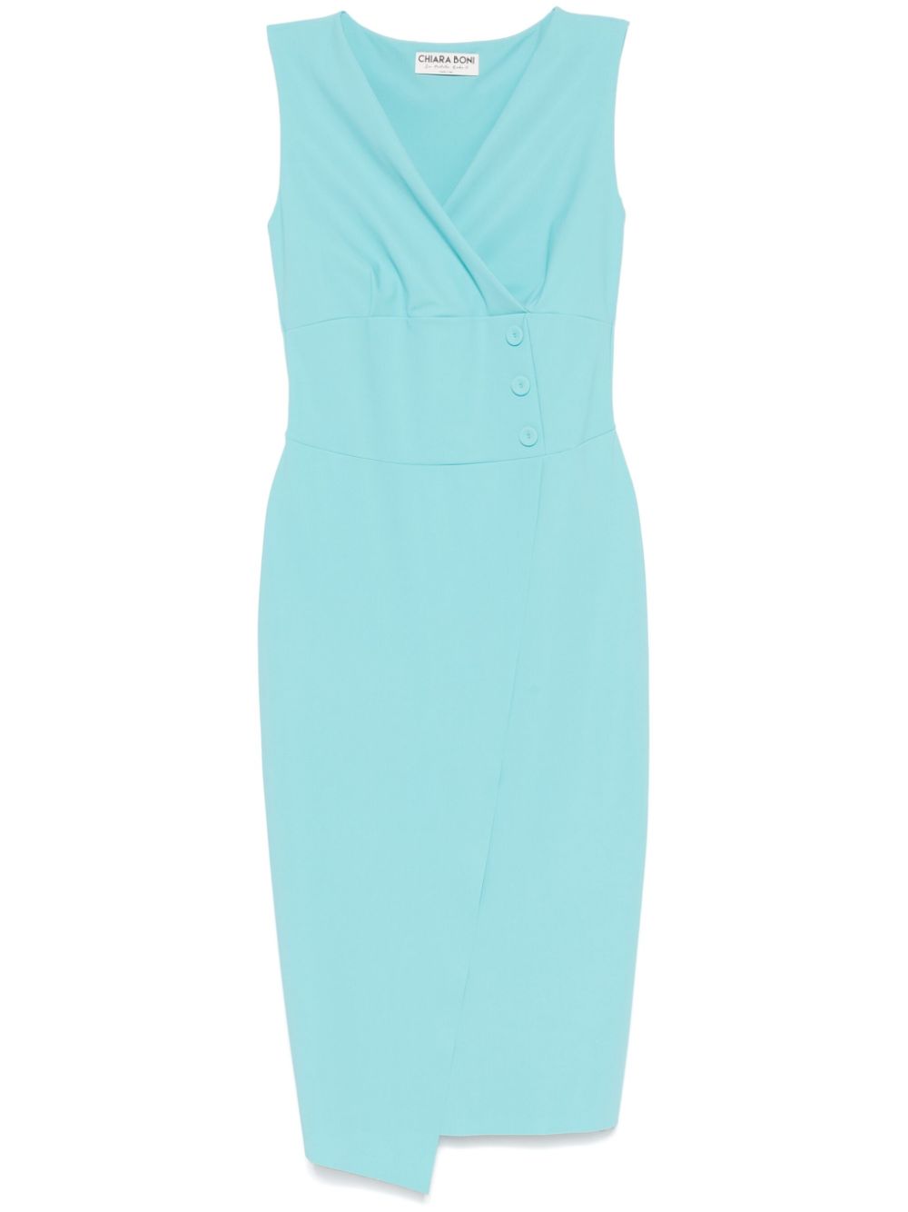 Morie midi dress - Blue