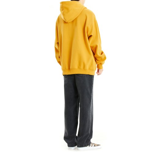 THIRD LOGO HOODIE_YELLOW
