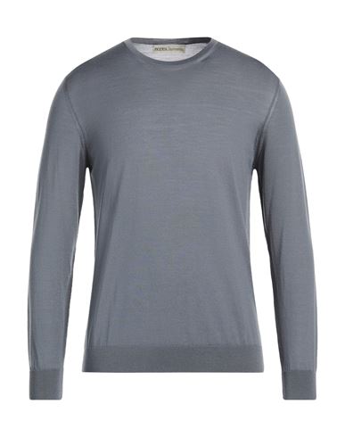 Man Sweater Grey Size 36 Merino Wool