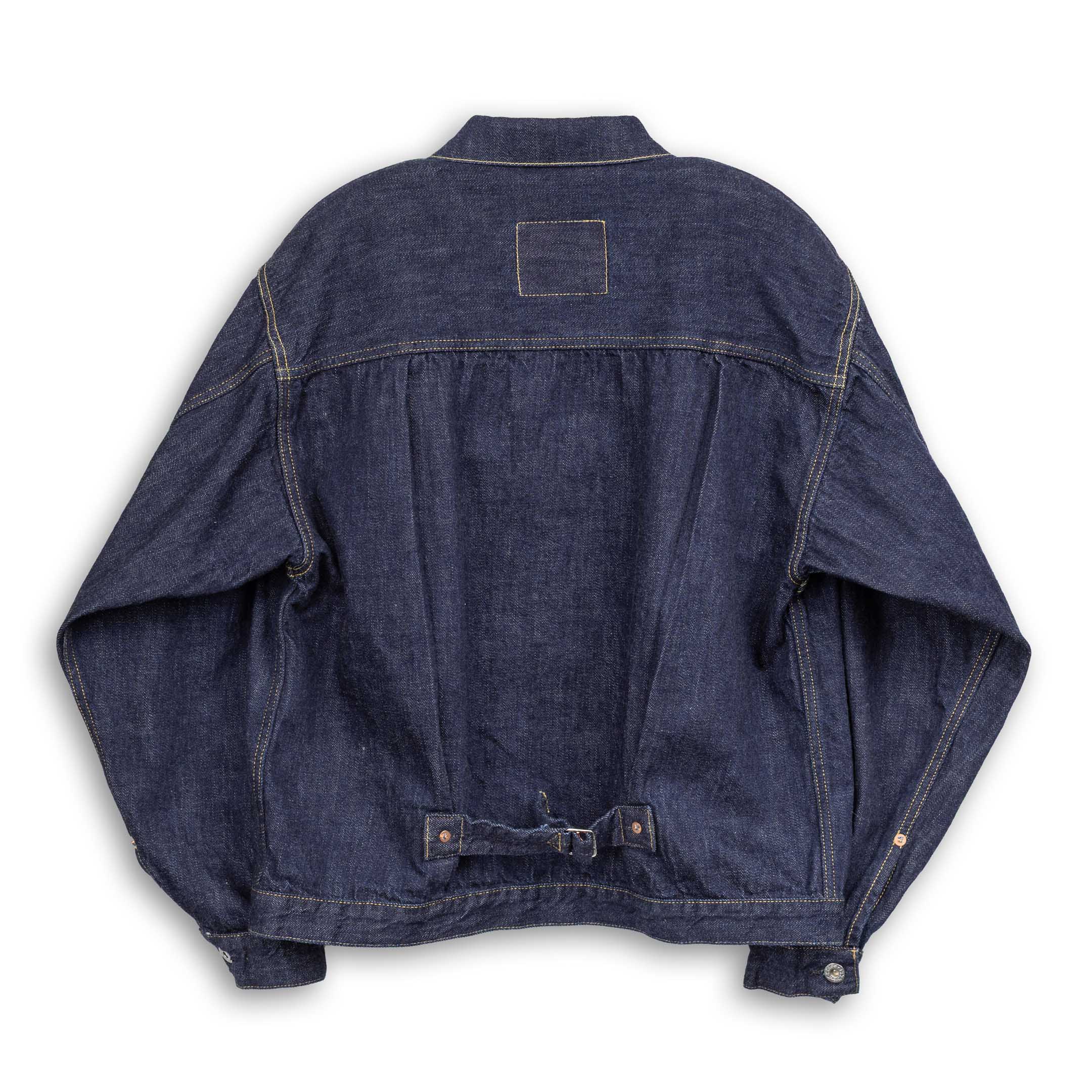 S2107SSW WWII Model 11.5oz Denim Jacket Indigo