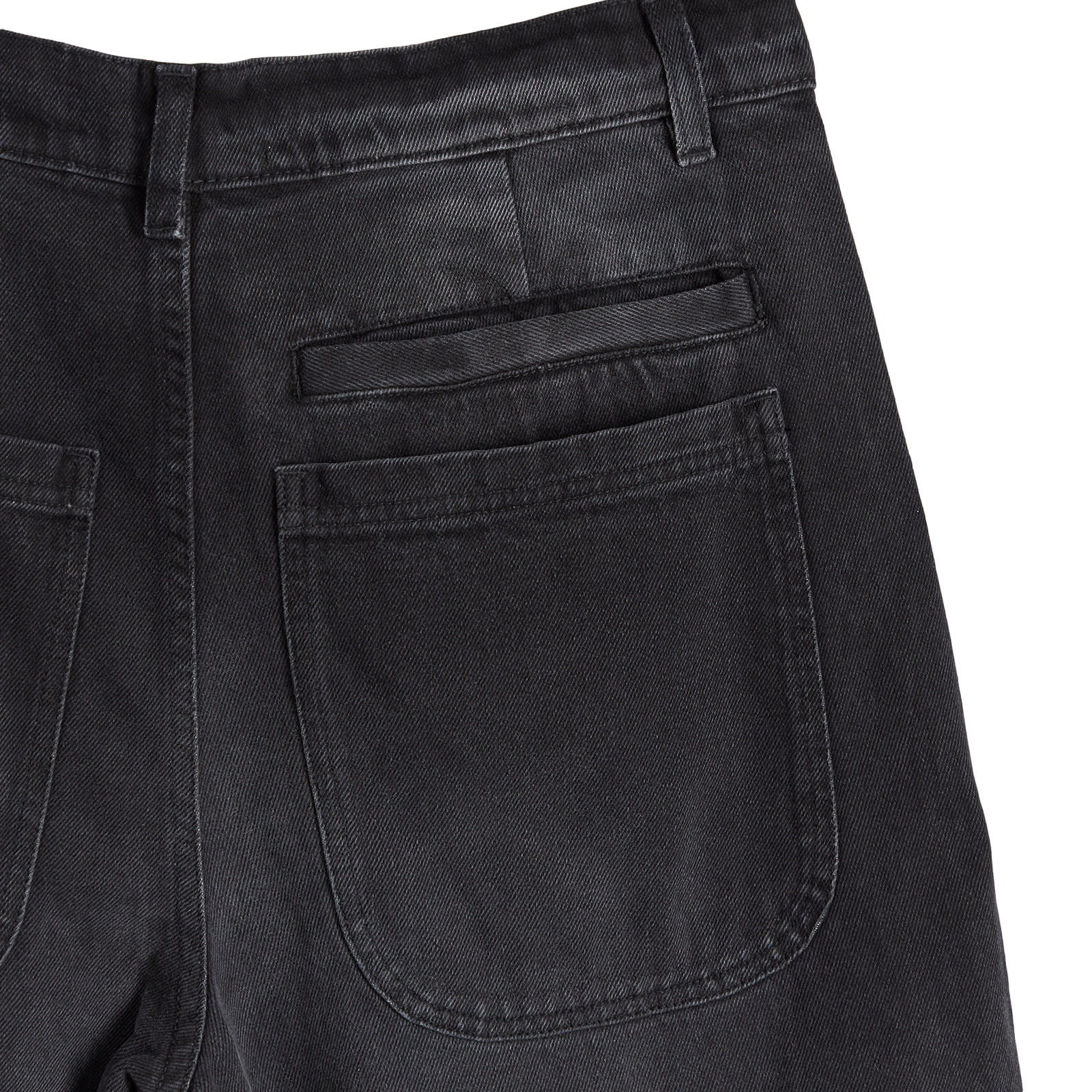 END. x Replacement Jean in Washed Black