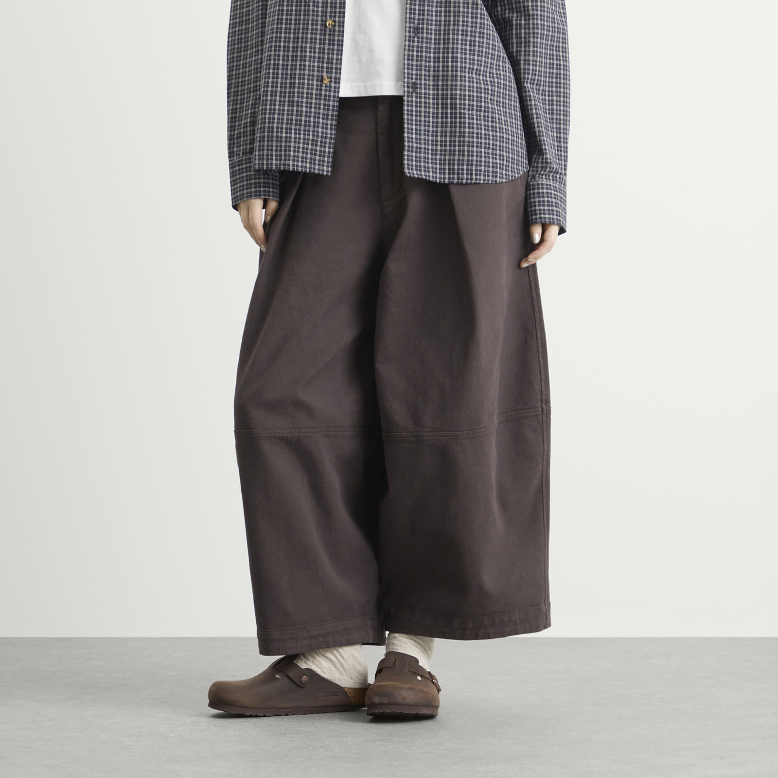 Women's Deadbeat Trouser Brown Twill