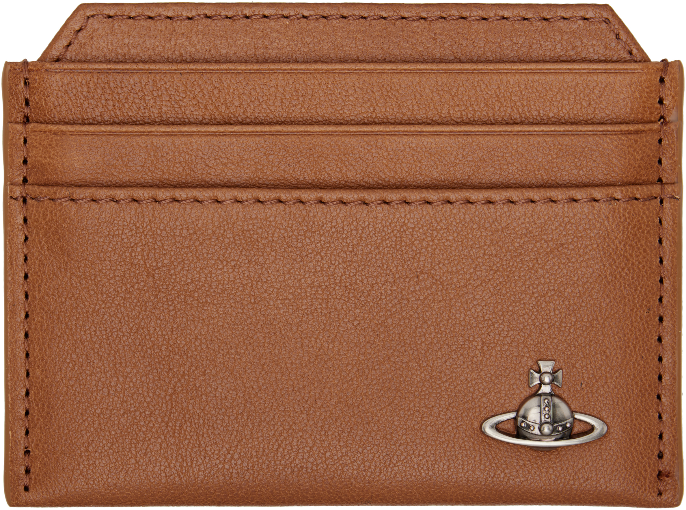 Brown Slim Card Holder