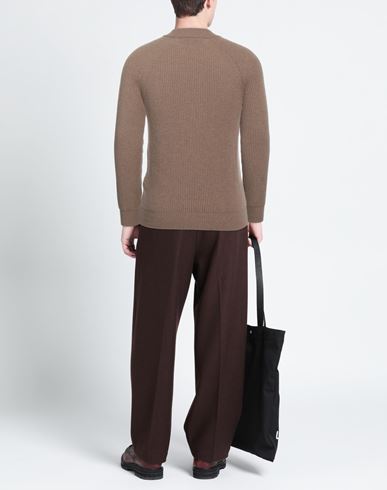 Raw Diamond By Man Sweater Sand Size 38 Cashmere