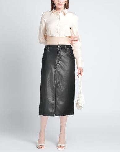 Woman Midi skirt Black