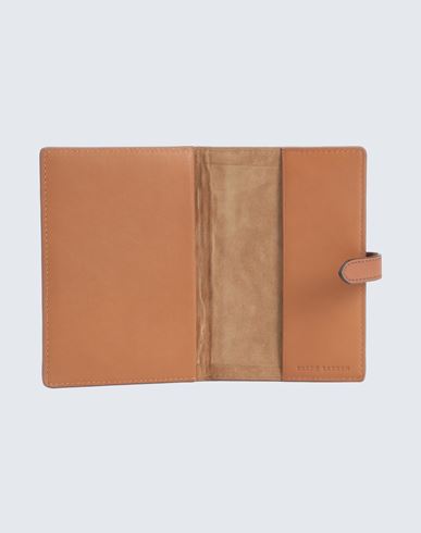 Toledo-passport Holder Woman Document holder Brown