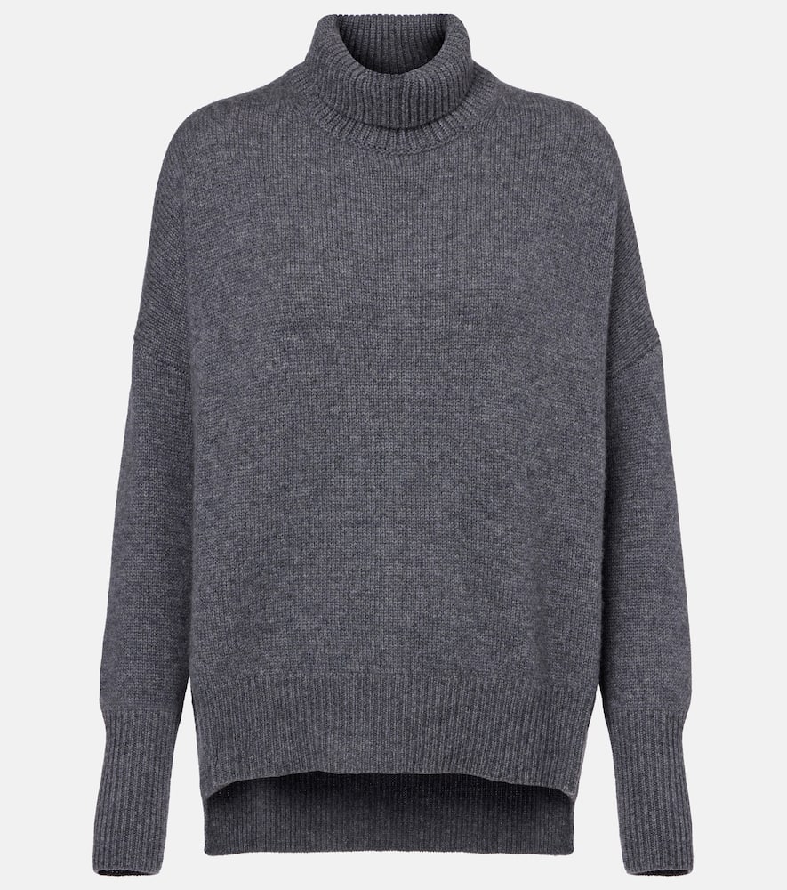 Heidi cashmere turtleneck sweater