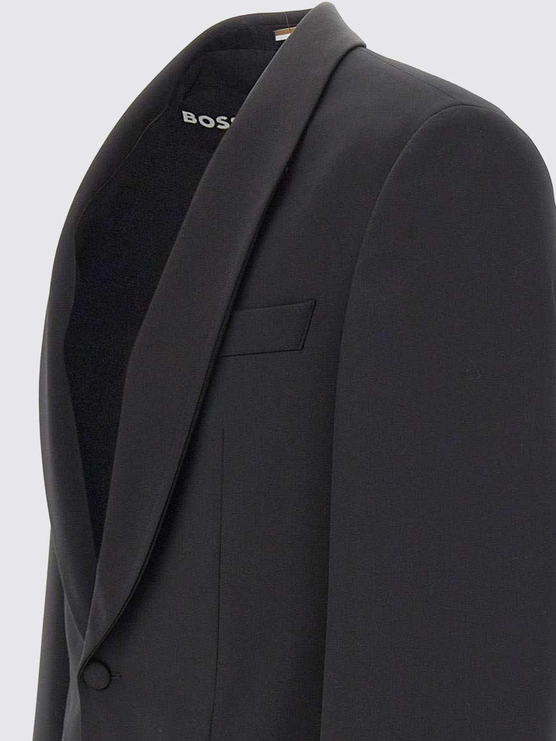 Jeckson shawl-lapels blazer - Black
