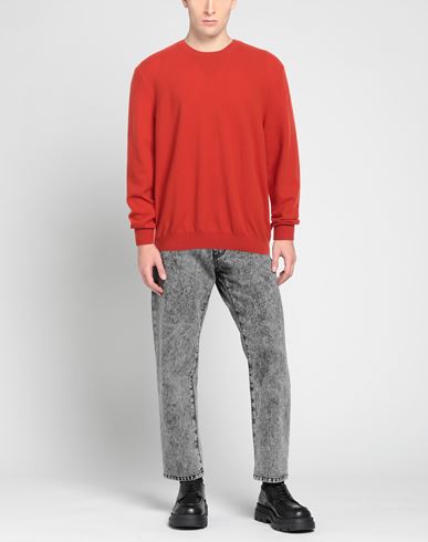 Comme Des Garçons Shirt Man Sweater Orange