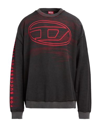 Man Sweatshirt Grey Size S Cotton, Polyester, Elastane