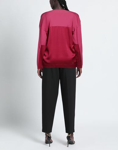Woman Sweater Fuchsia