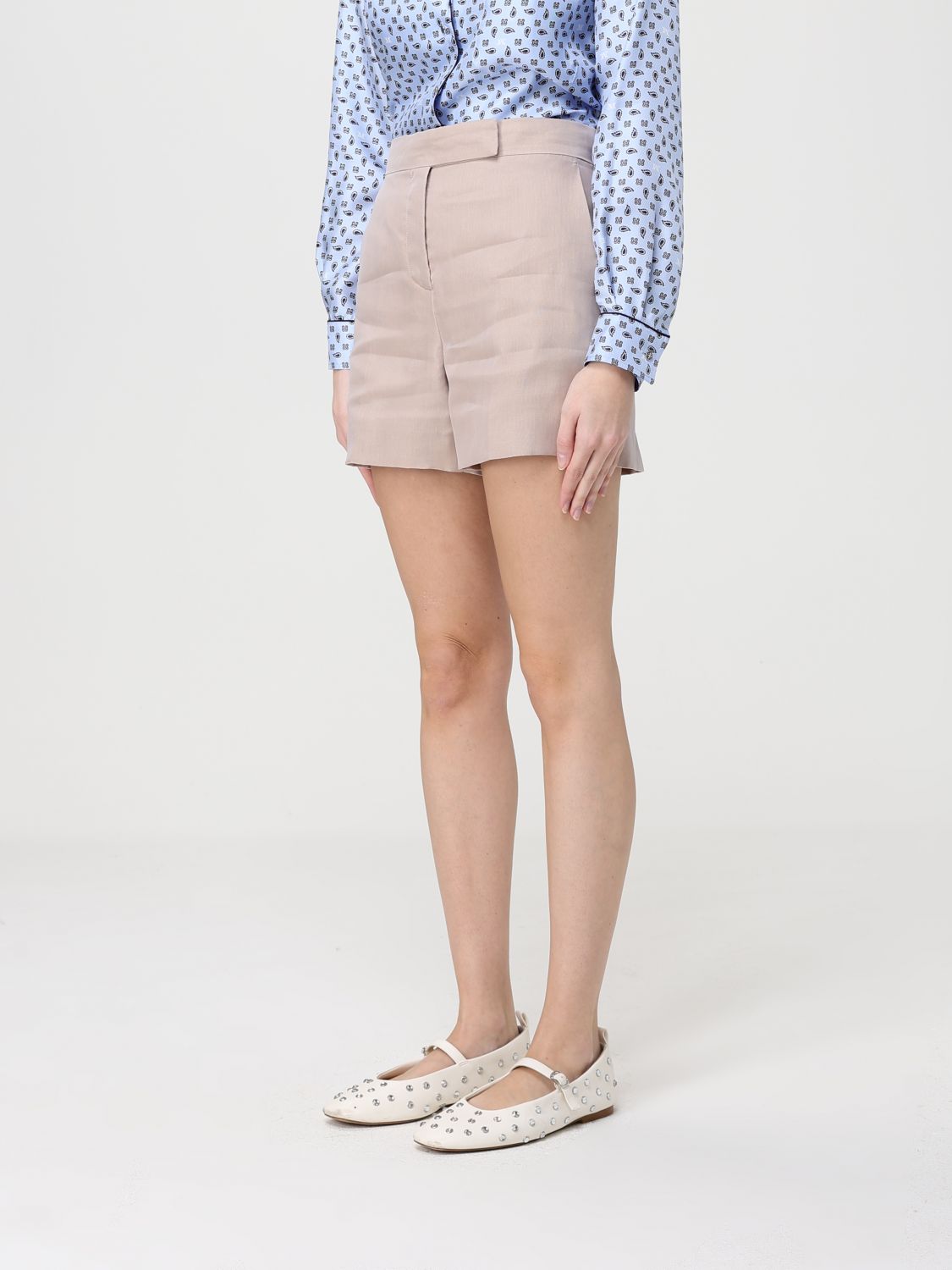 Pants Woman color Brown