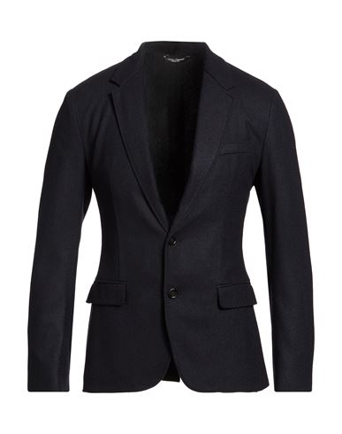 Man Blazer Midnight blue Size 34 Cashmere