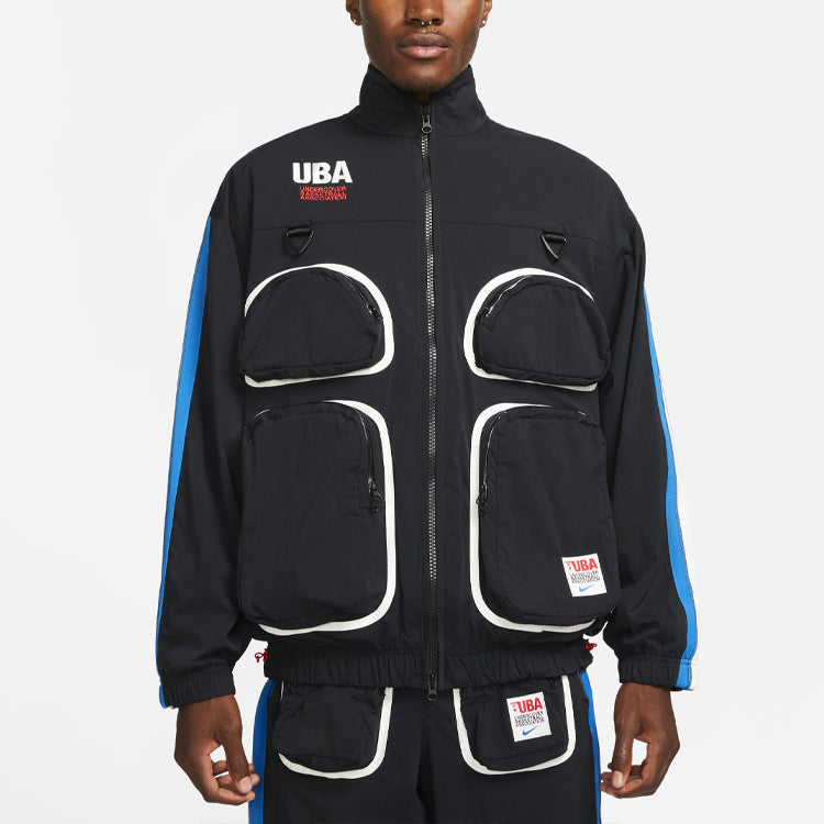 X Under Cover Track Suit 'Black Blue'