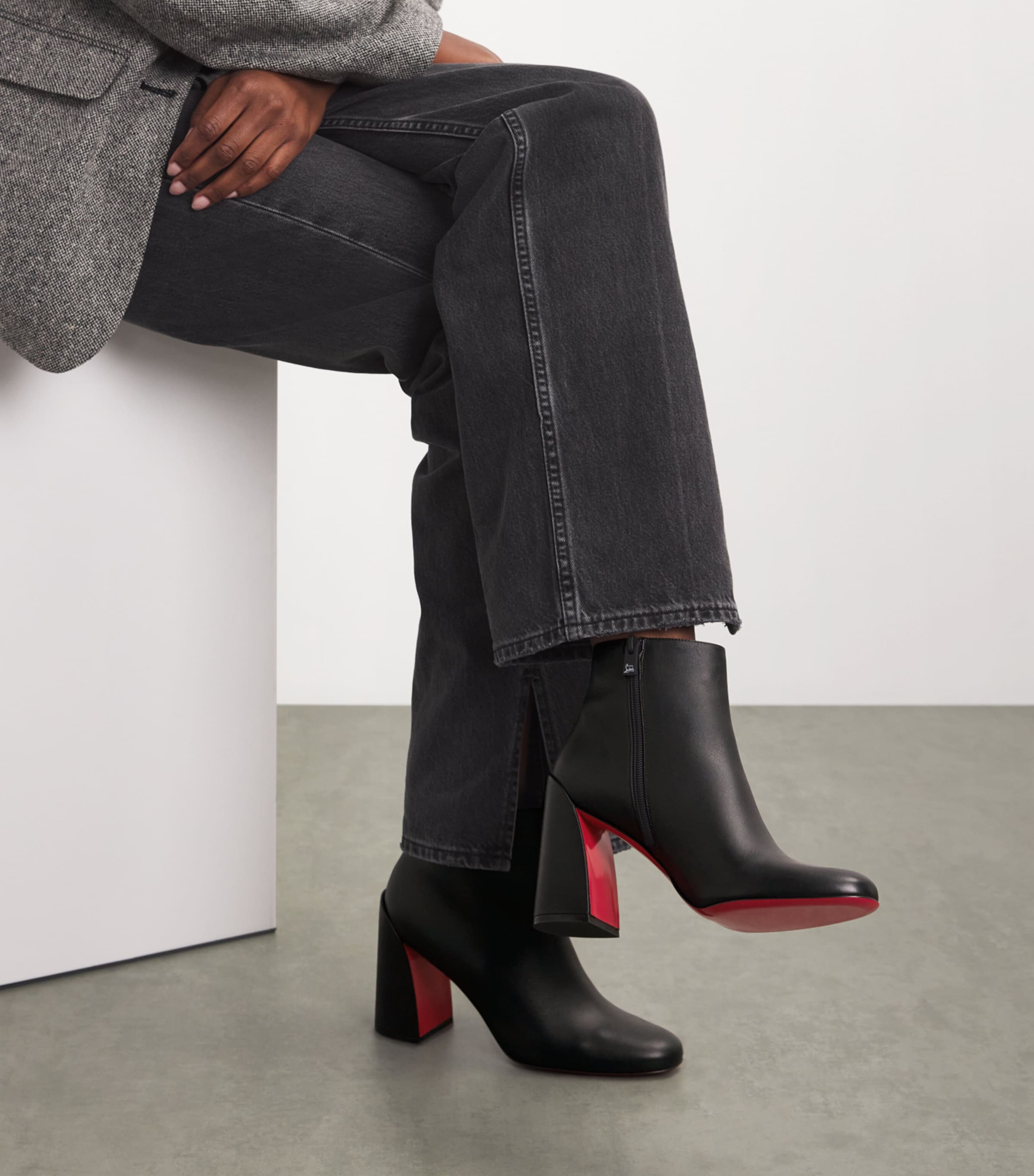 Turela Leather Ankle Boots 85