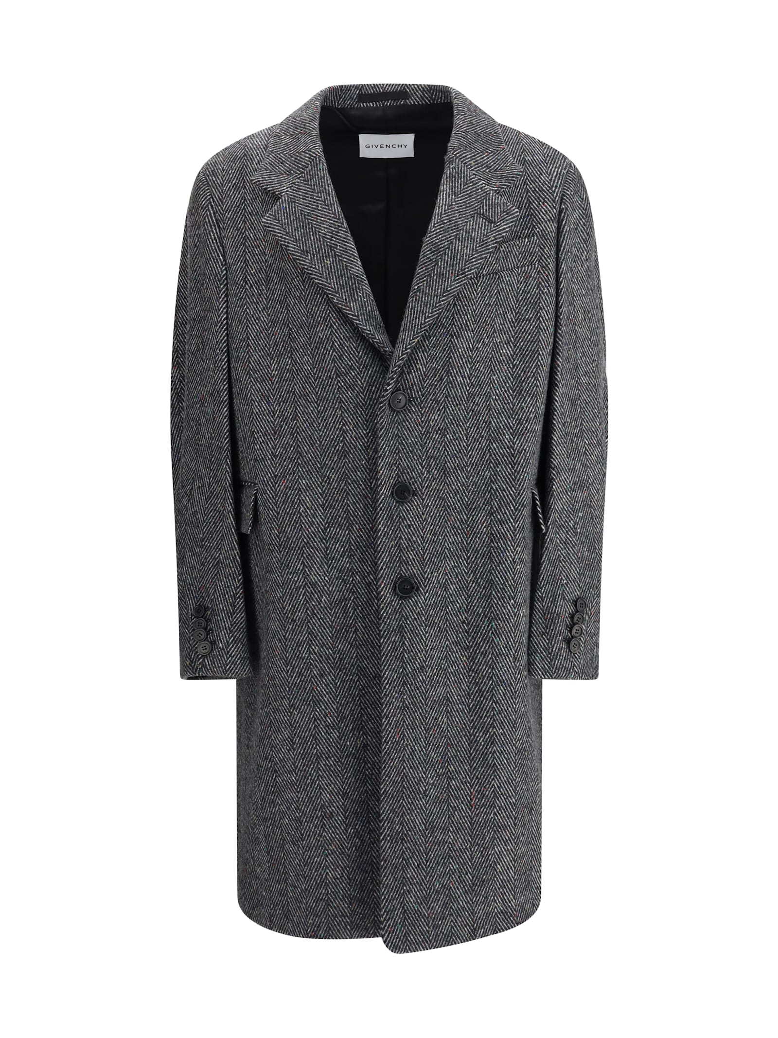 Herringbone Coat