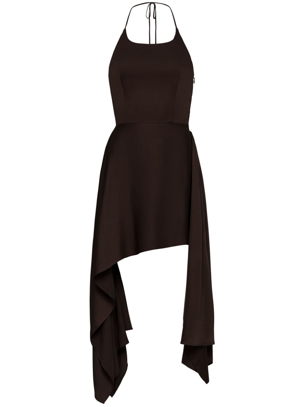 Pooja mini dress - Brown