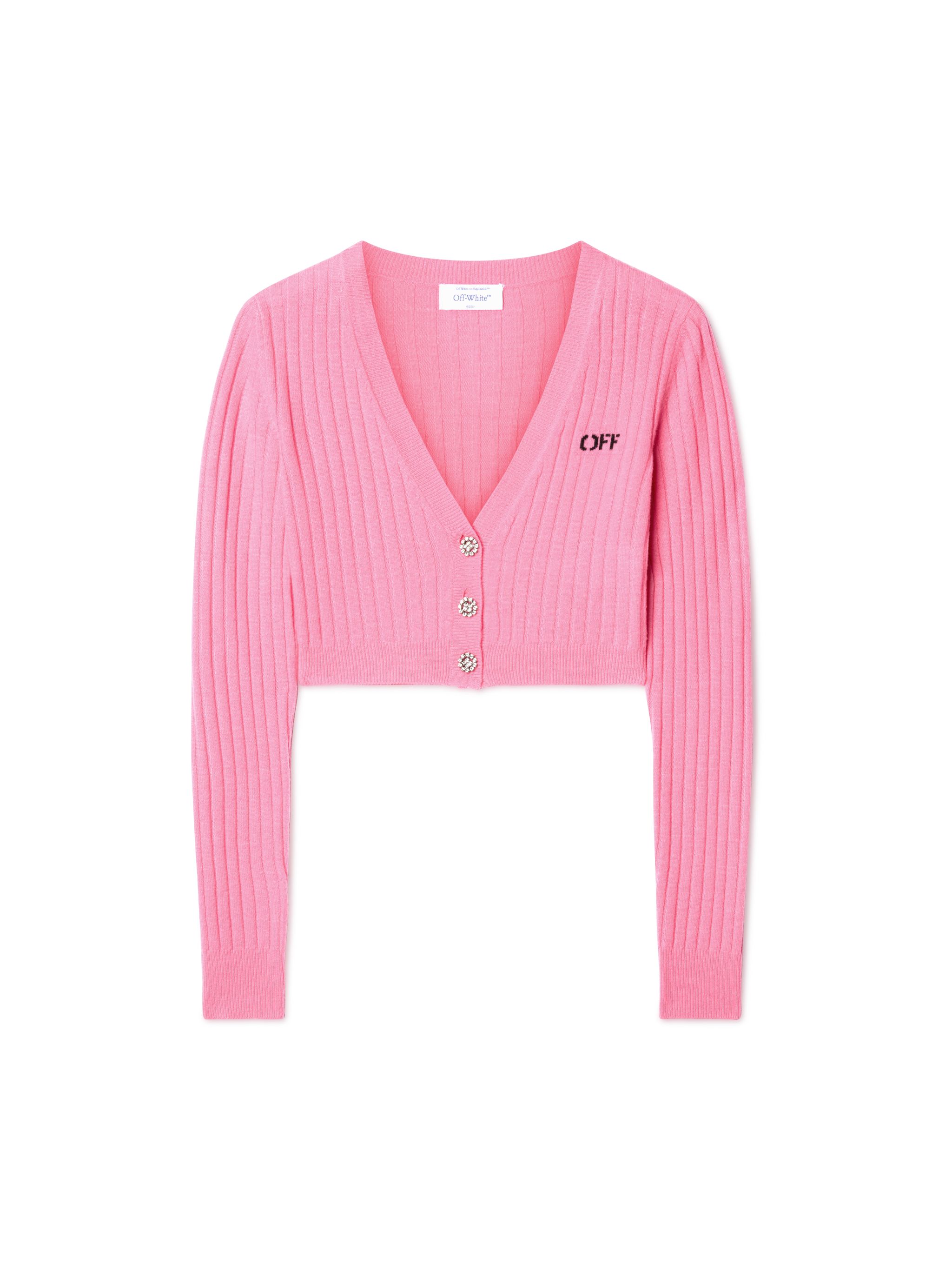 We Upside Down Crop Cardigan