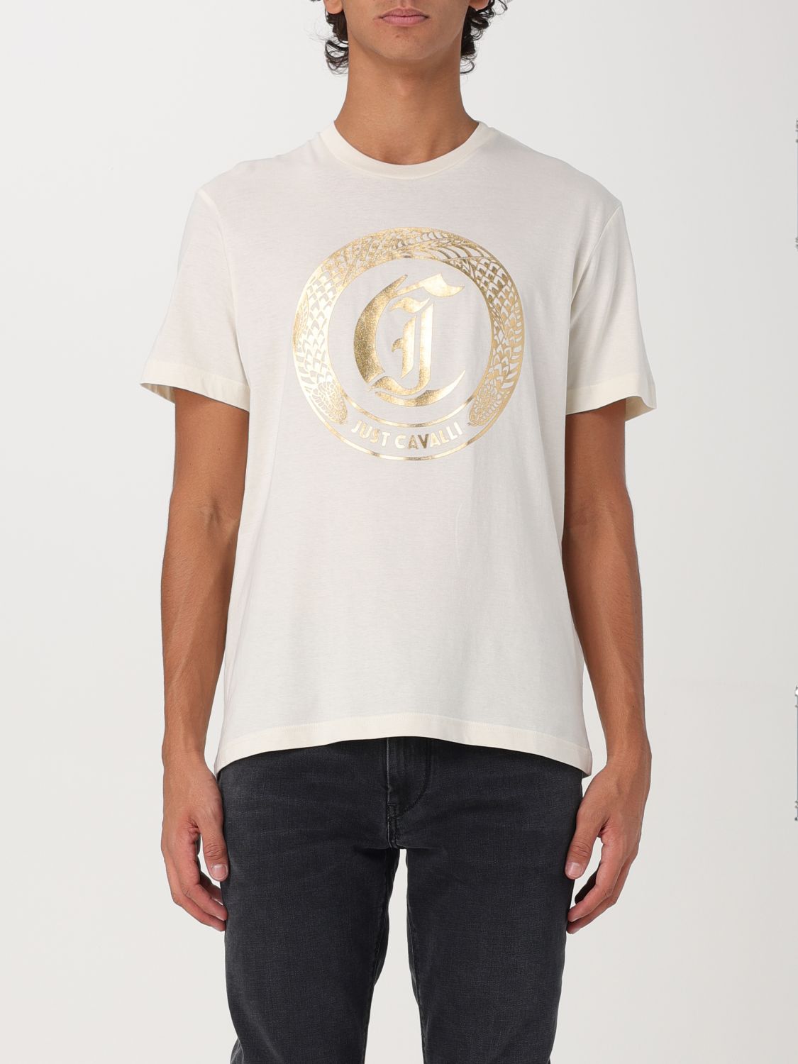 T-Shirt Men color White