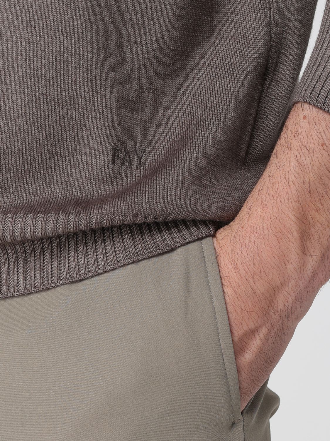 Sweater Men color Brown
