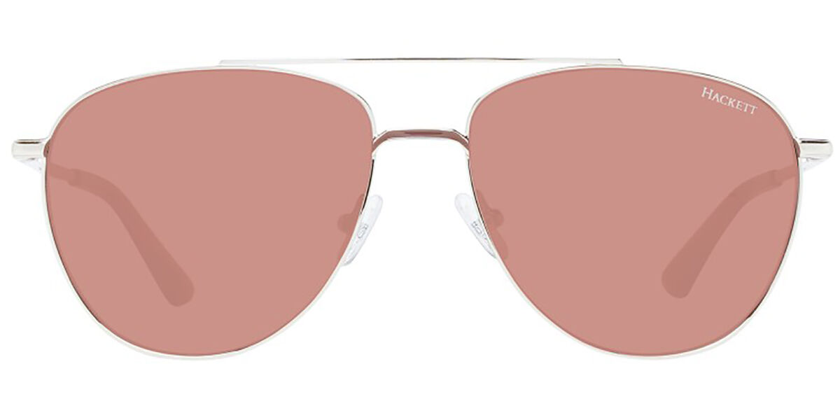 Hackett HSK1148 400 Men's Sunglasses Silver Size 56