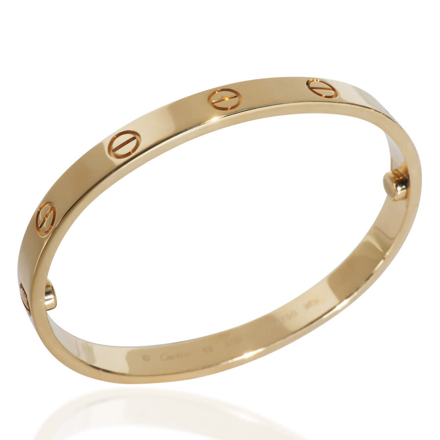 Pre-Owned Yellow Gold Love Bracelet
