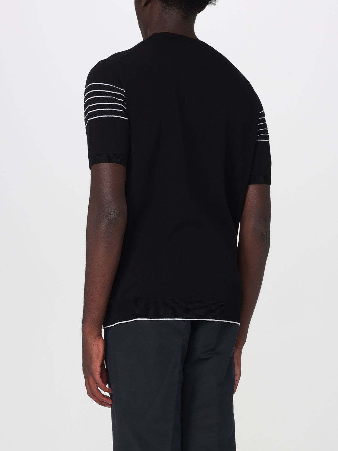 Sweater Men color Black