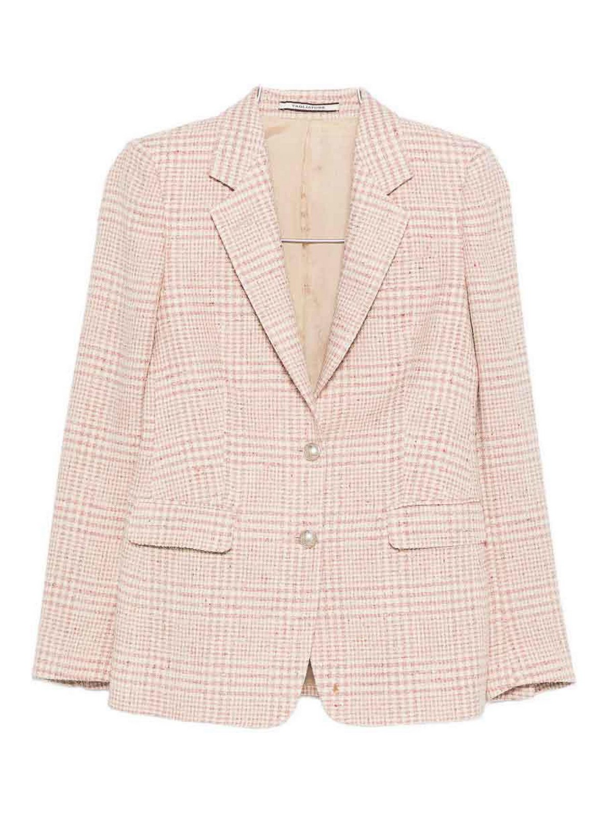 Pink parigi blazer