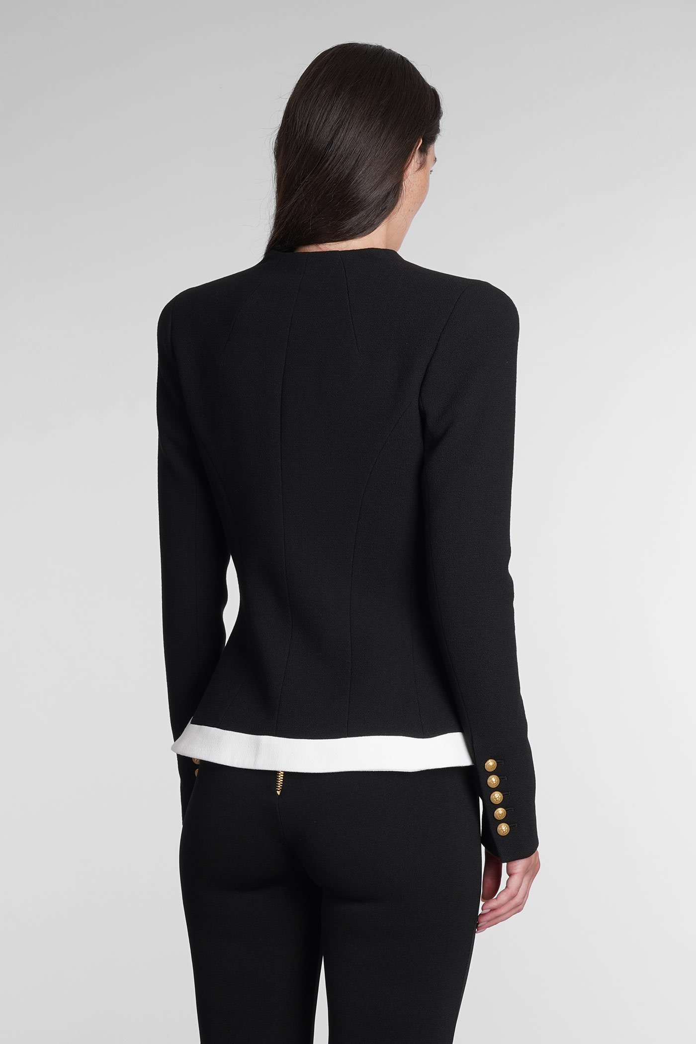In Black Wool
