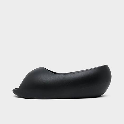 Women's HL-02 Wedge Mule Sandals in Black