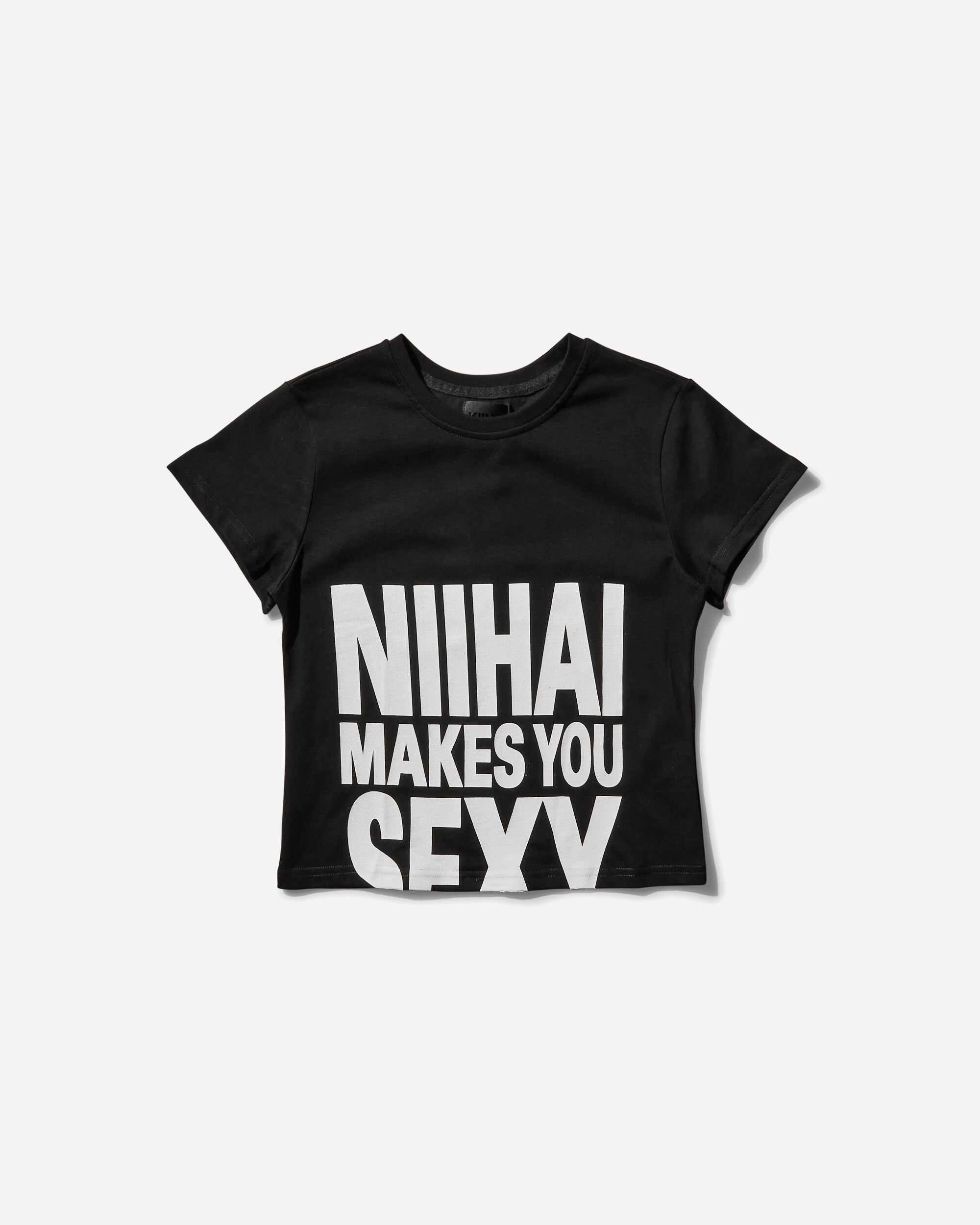 Women s Sexy Baby Tee Black