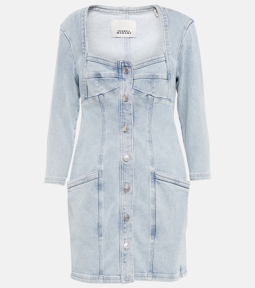 Denim minidress