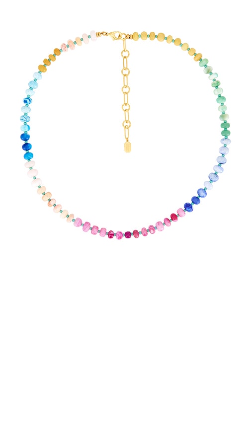 Elizabeth Cole HALSKETTE MIT PERLEN CHANCINA in Multi