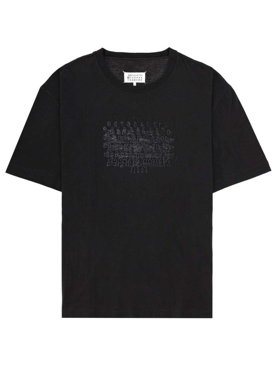 Cotton Numerical T-shirt