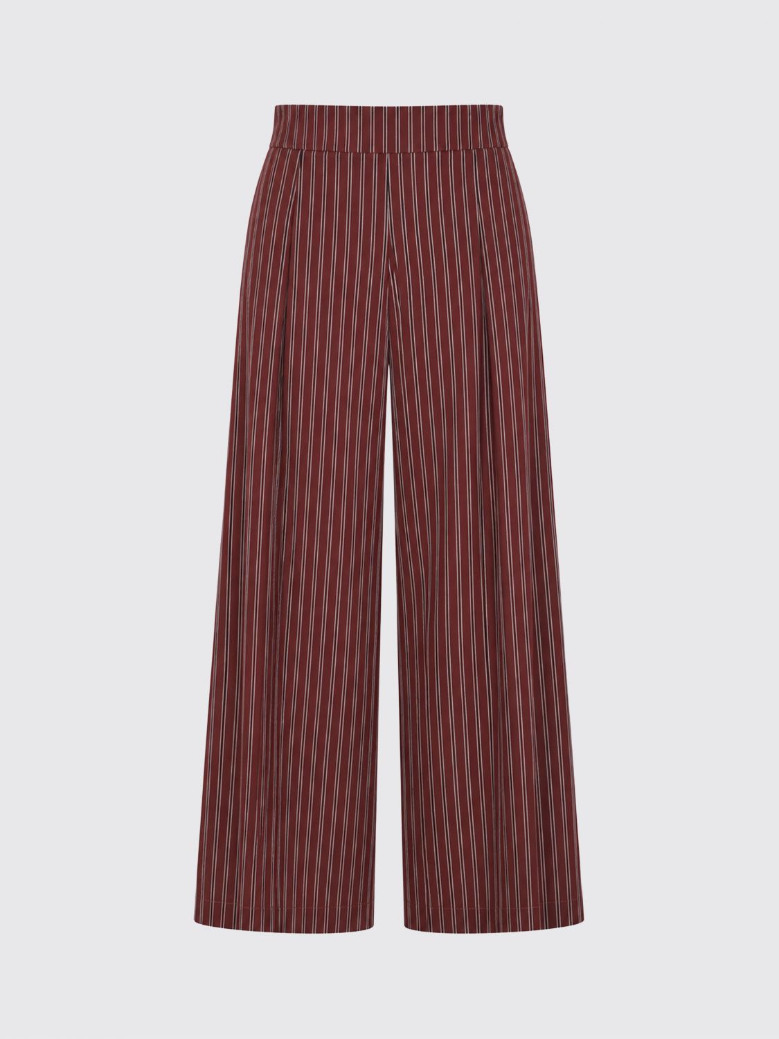 Pants Woman color Brown