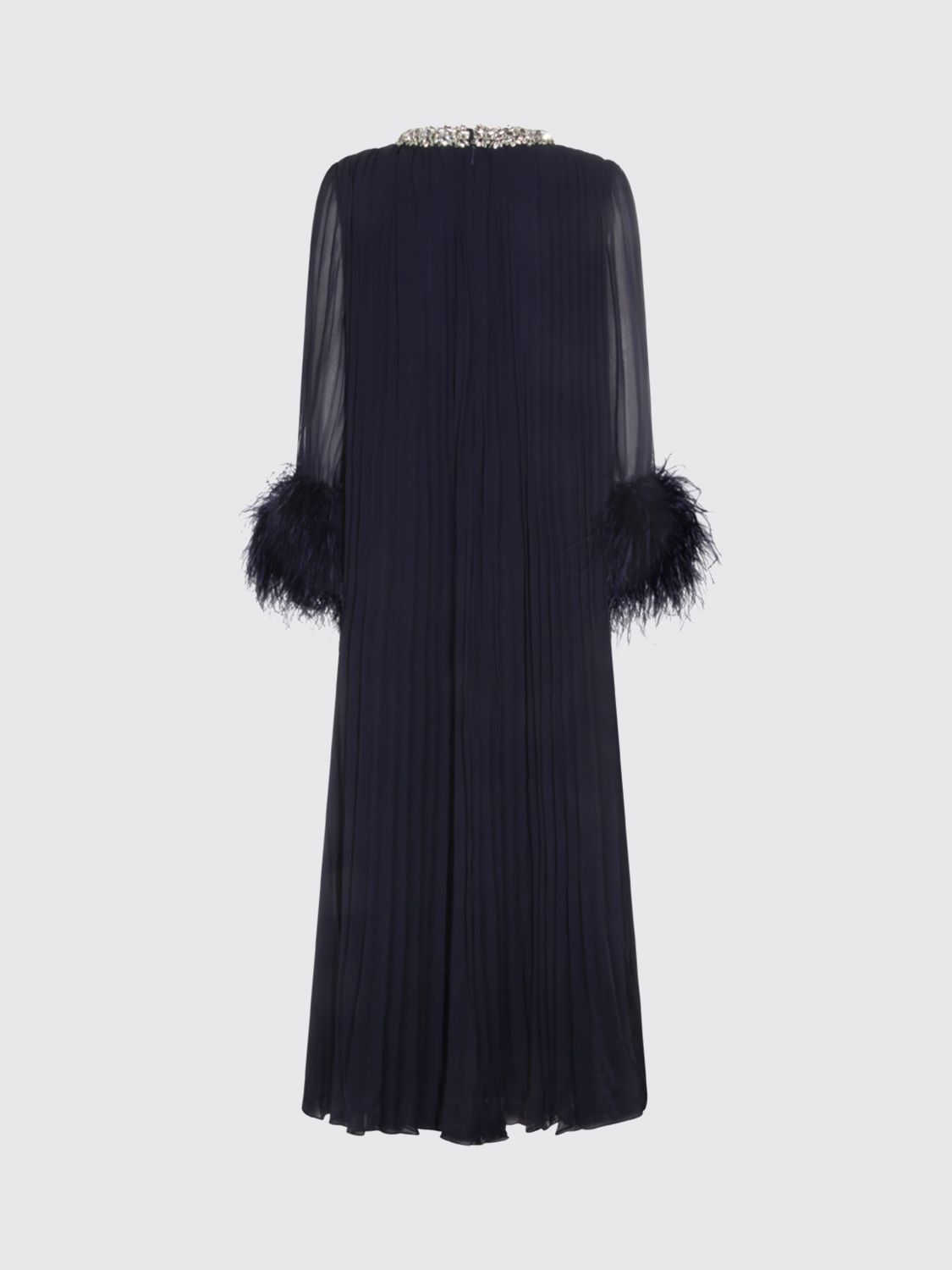 Dress Woman color Blue