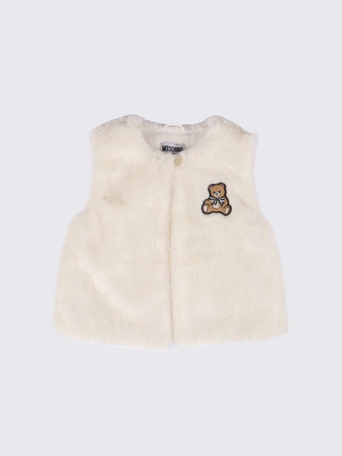 Waistcoat Kids color White