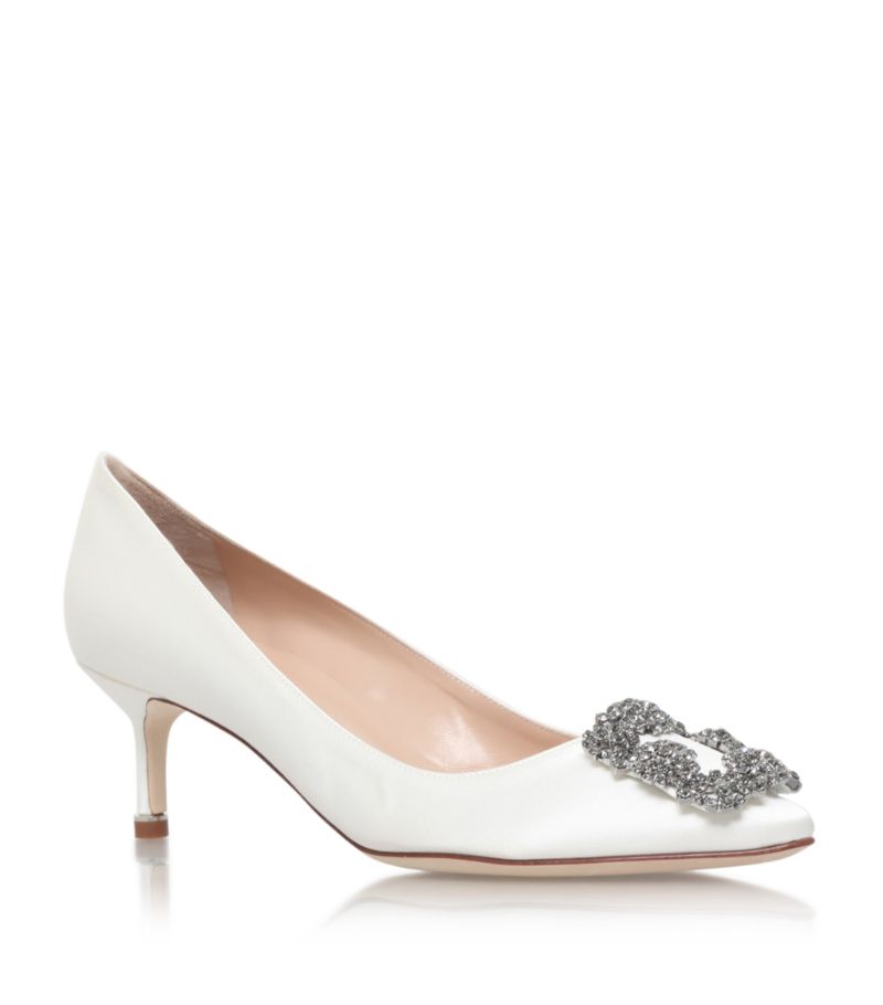 Satin Hangisi Pumps 50