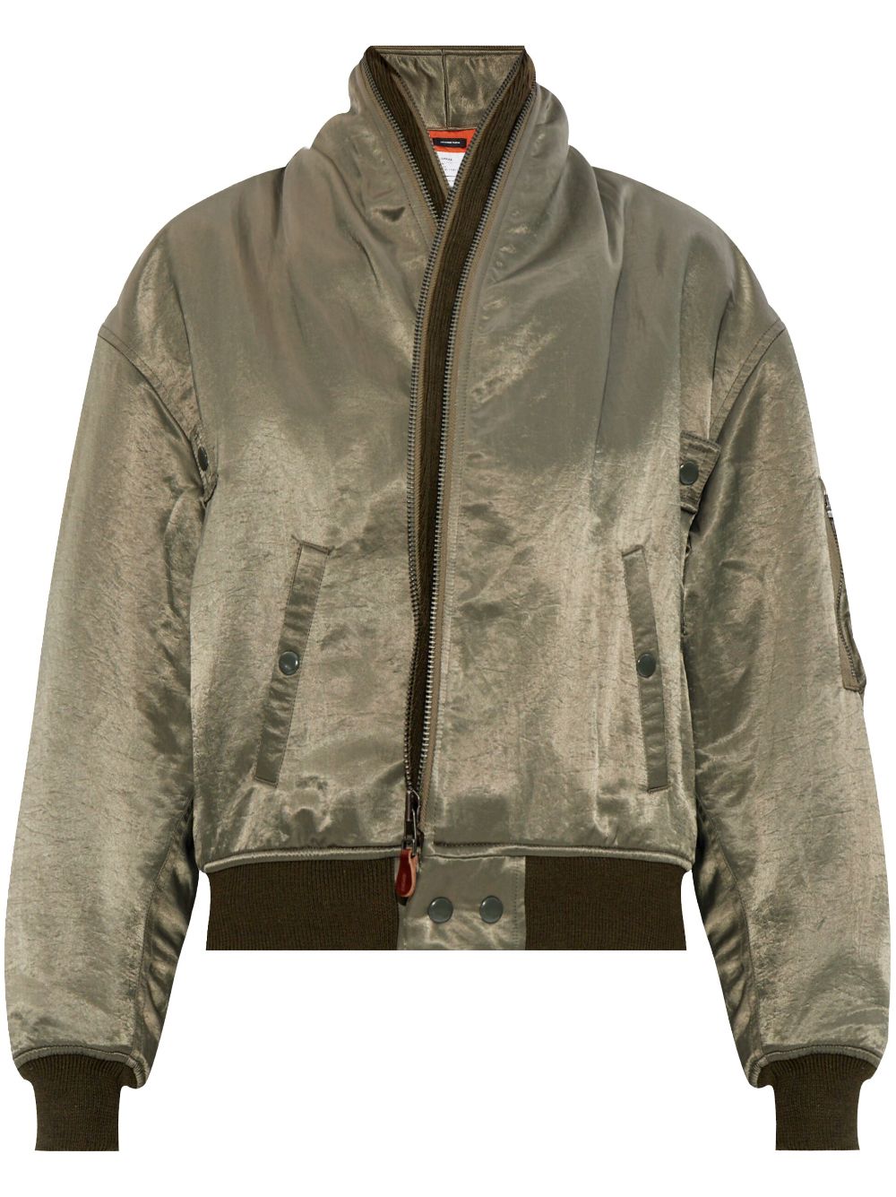 Zip-collar jacket - Green