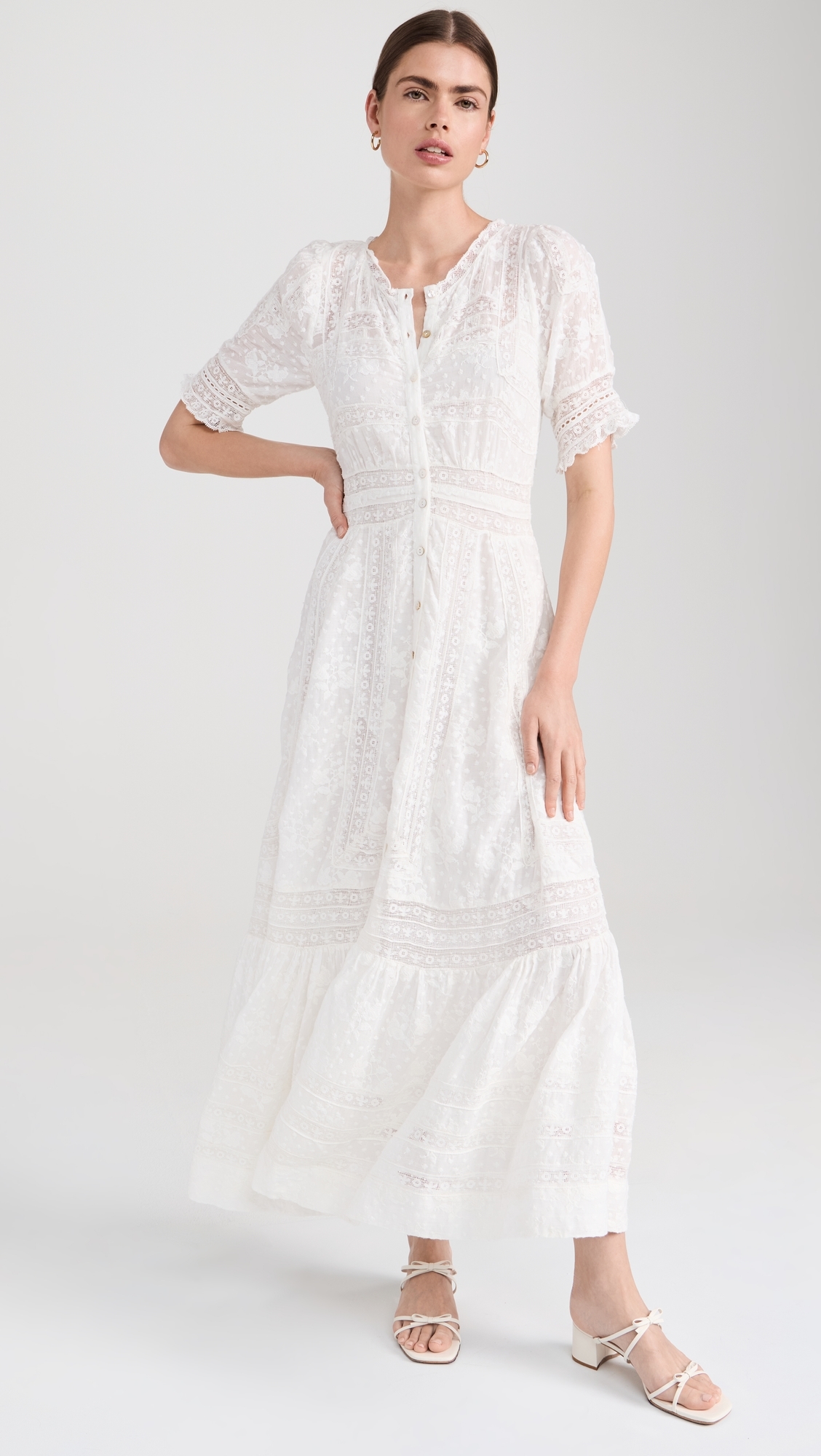 Minka Dress True White