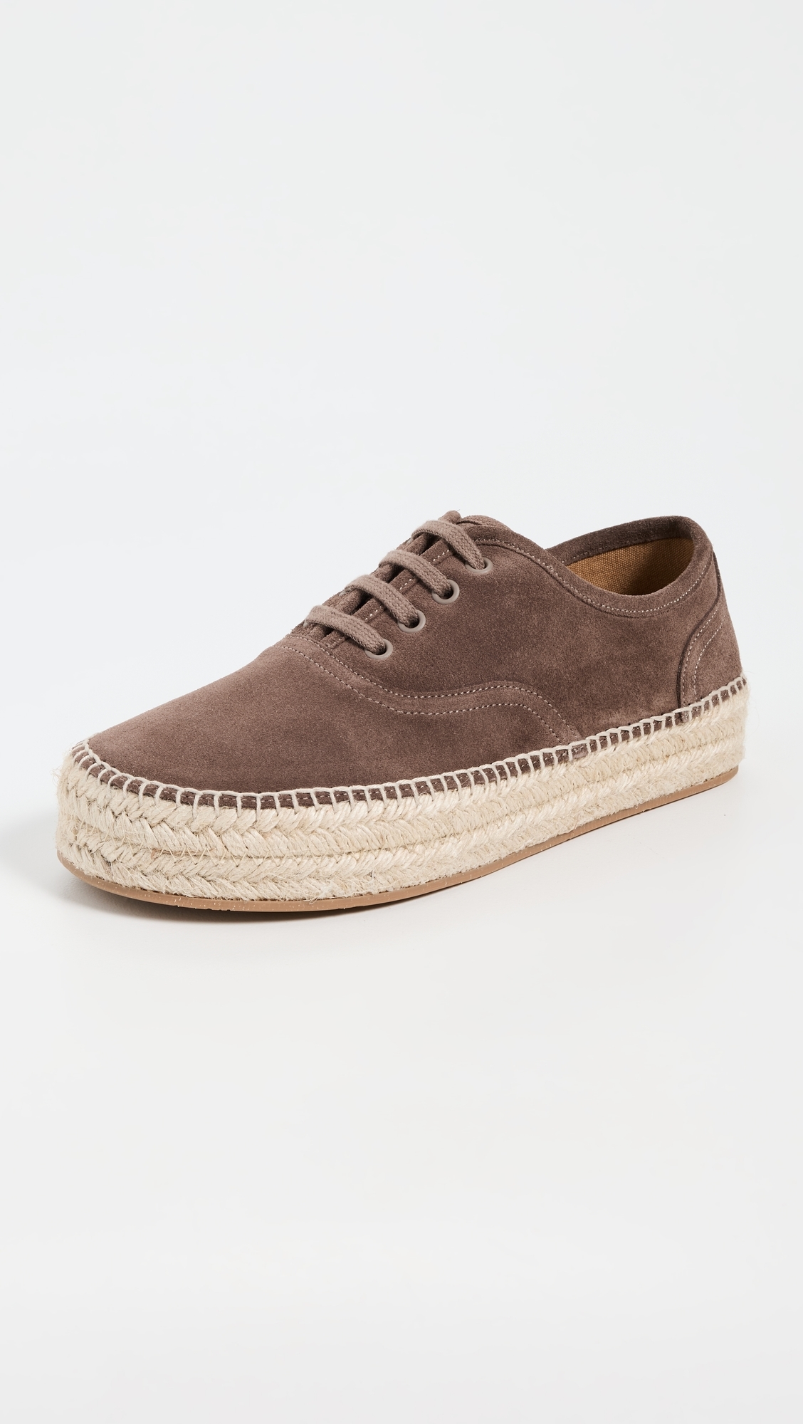 제이 더블유 앤더슨 여성 Laced-up Espadrilles Taupe